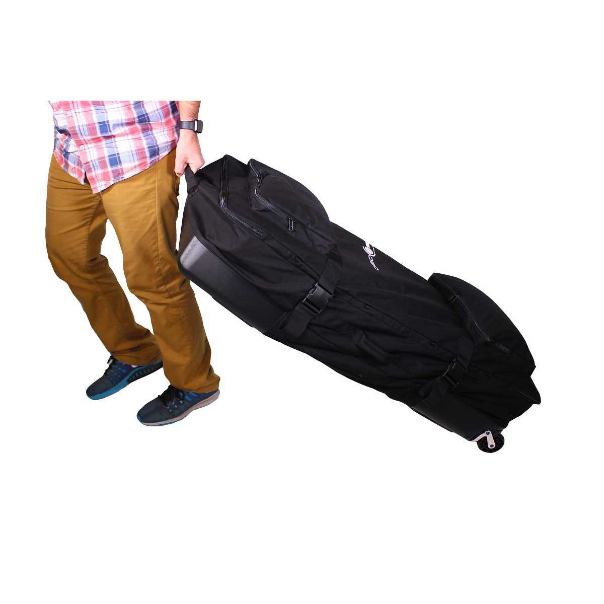 Disc-O-Bed Rollerbag 2XL schwarz -alle Betten- - 50576