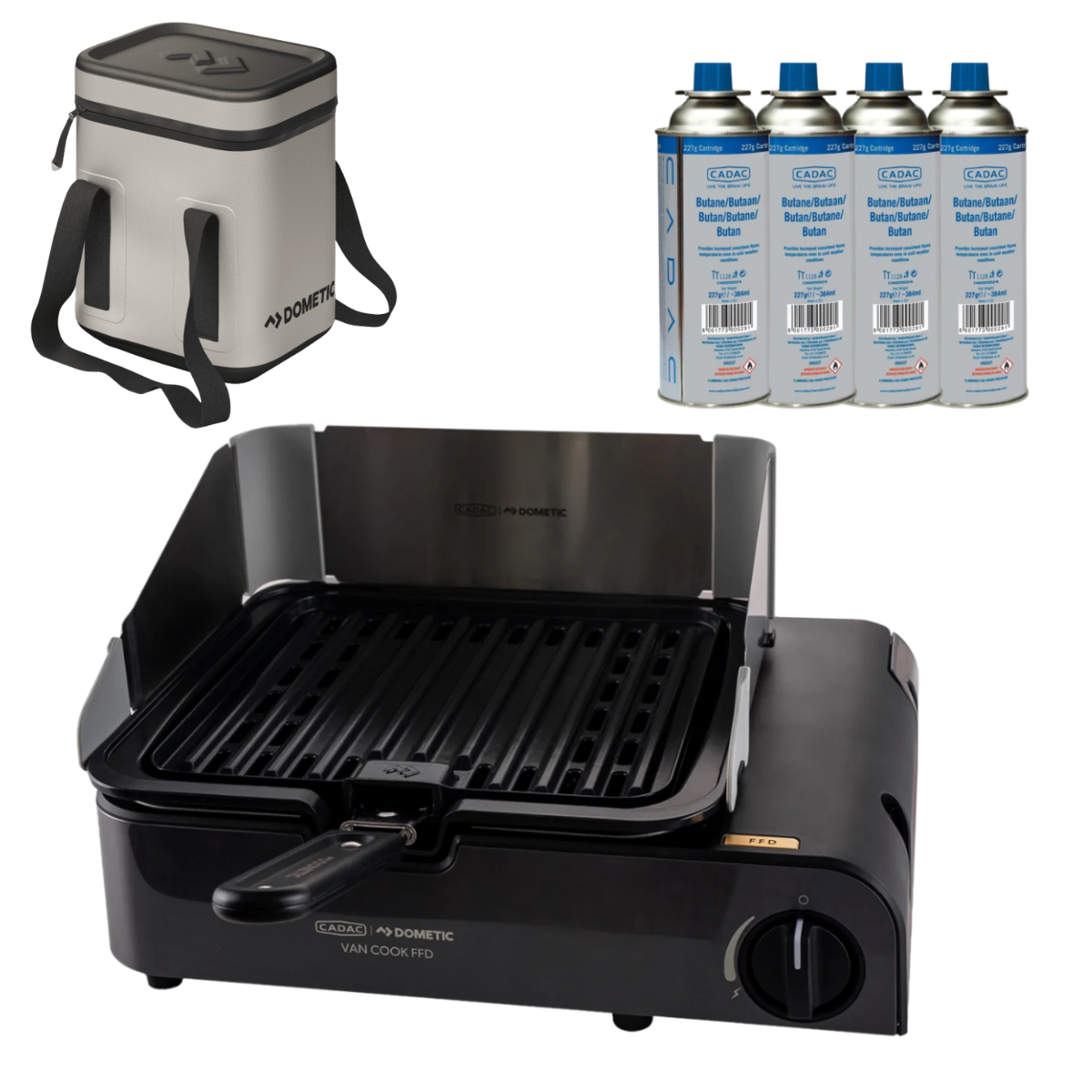 CADAC Van Cook FFD BBQ Plate - Premium-Set 2.0 - 1025-25-UN CAN220GS2-N 9600050788 9600050793