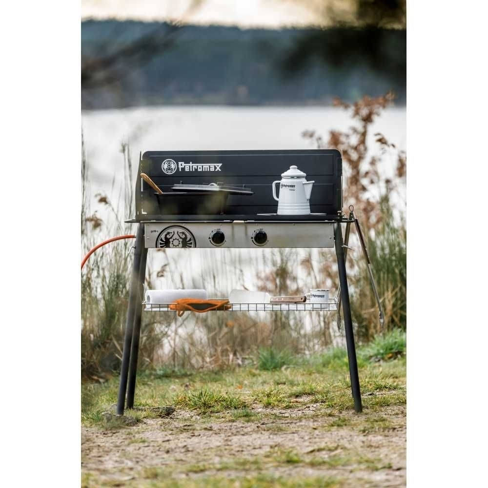 PETROMAX Ablagekorb für Gastisch ge90 Feuertisch fe90 - geprüfte Retoure PETROMAX Ablagekorb fuer Gastisch ge90 Feuertisch fe90 - tray90