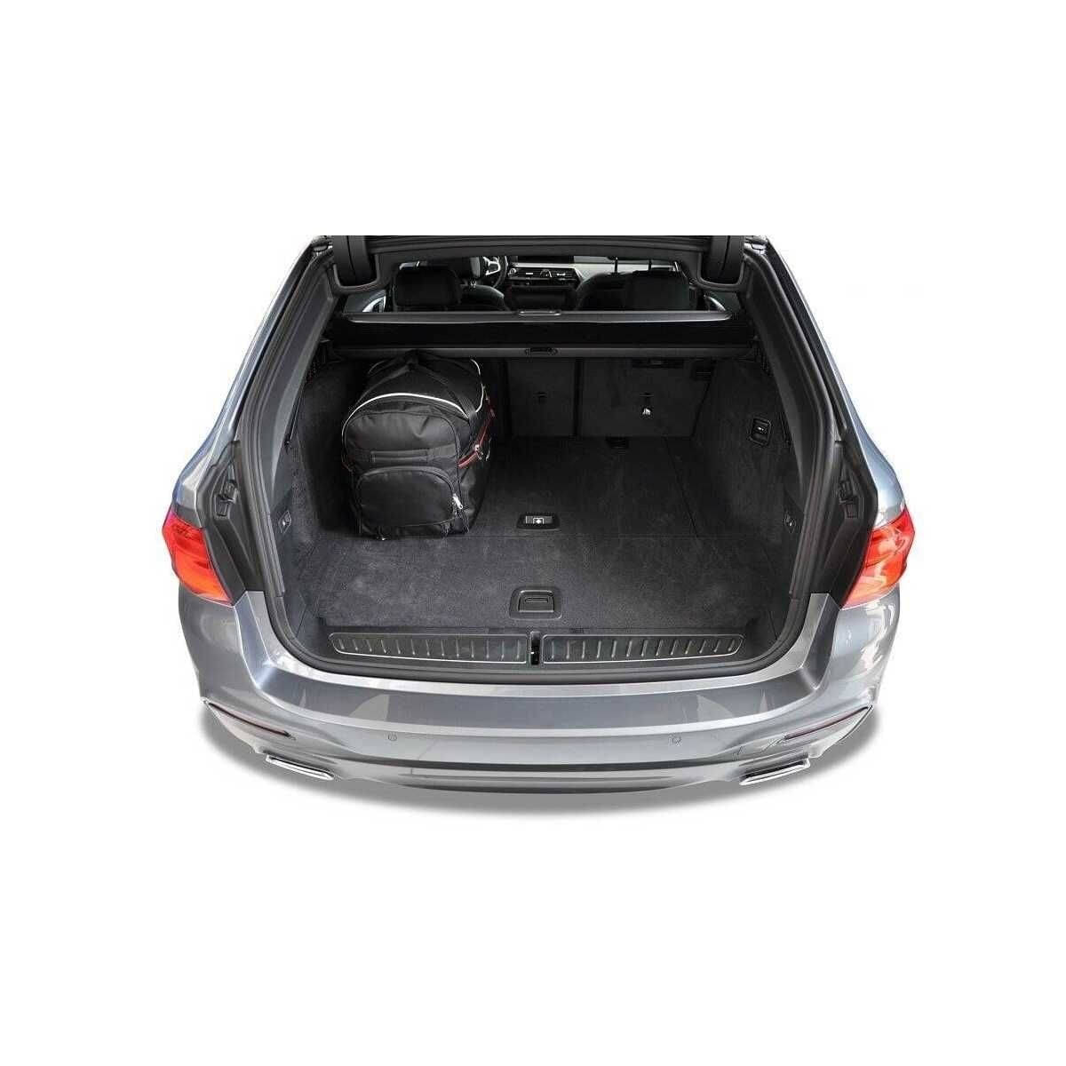 KJUST Kofferraum Taschen Set fuer BMW 5 Touring Bj. 2017-2023 5er-Set - 7007062