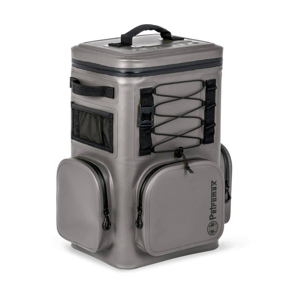 PETROMAX Kuehlrucksack 17 Liter grau - kx-bkpk17-grau