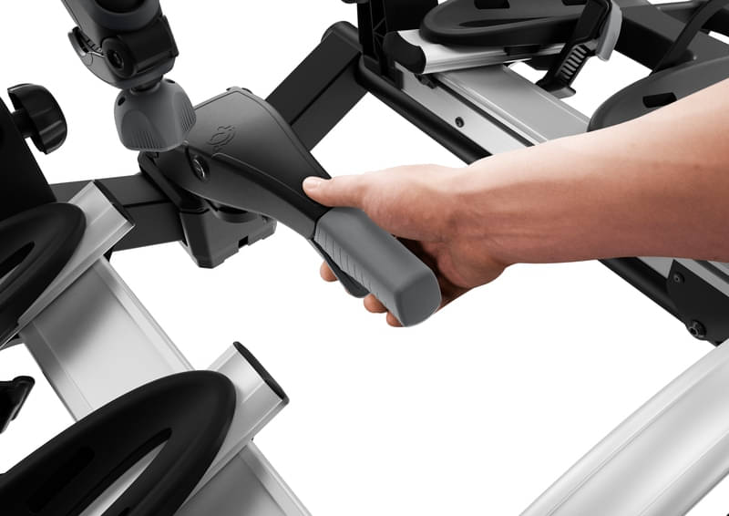 THULE 926 VeloCompact 3 Fahrradtraeger fuer 4 Raeder 3-1 inkl. Erweiterung 9261