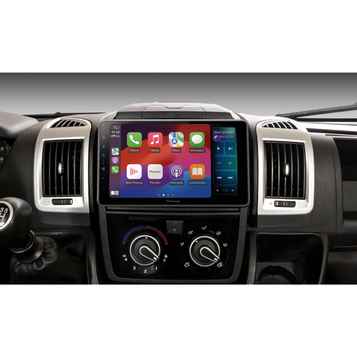 PIONEER 9 Zoll Moniceiver SPH-EVO98DAB fuer Fiat Ducato 7er-Serie inkl. Reisemobil Navi-App - SPH-EVO98DAB-C-D7