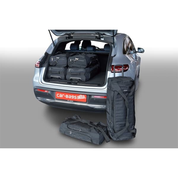 Car Bags Pro-Line M24101SP Mercedes EQC Bj- 19-23 Reisetaschen Set- Auf Ihr Auto massgeschneidert- Das Original