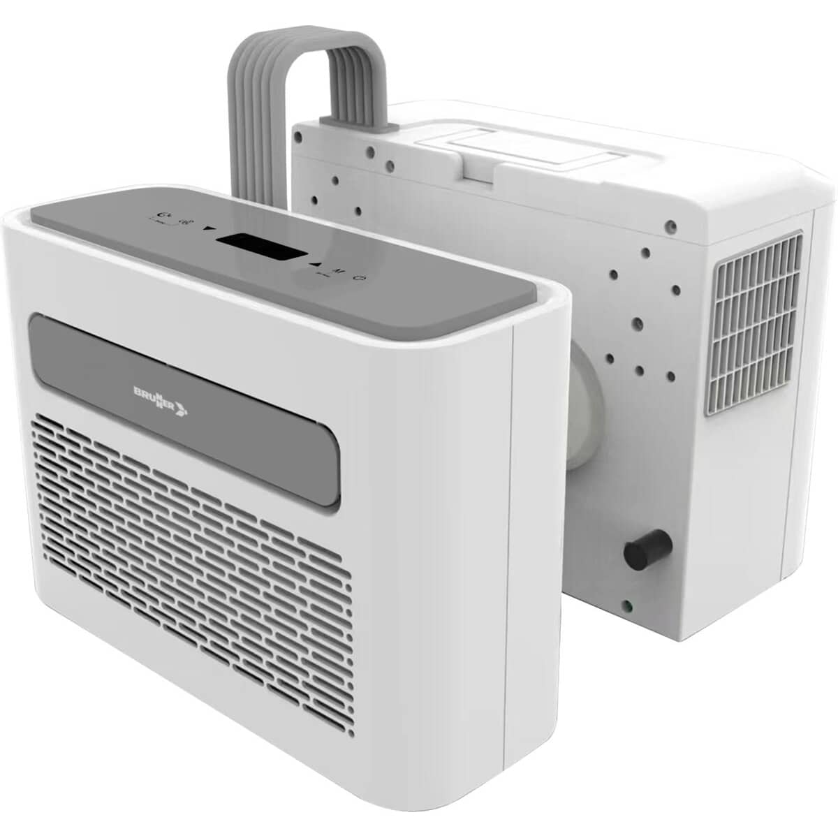 BRUNNER Split-Klimaanlage POLARYS TWINAIR 5200 NG Hot-Cold - 0716033N