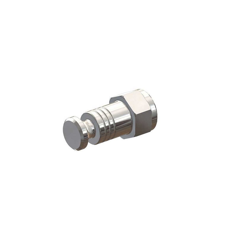 Nylon Blindstopfen M16 – 20 Stück, Grau, 19x13mm, IP-kompatibel, Für Verteilerkästen Und Gehäuse