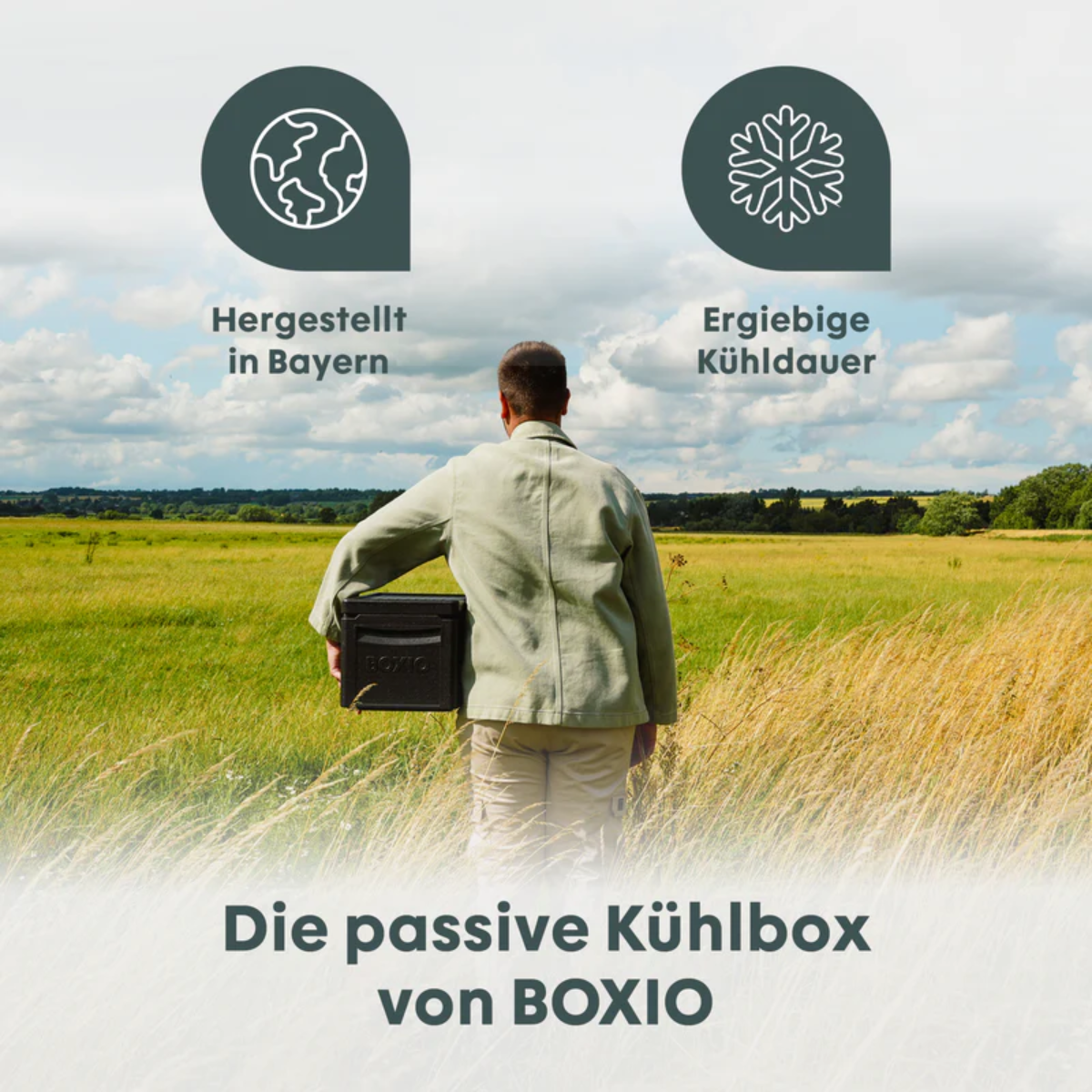 BOXIO - COOL Passive Kuehlbox - BOX-COO-BL-403027-10