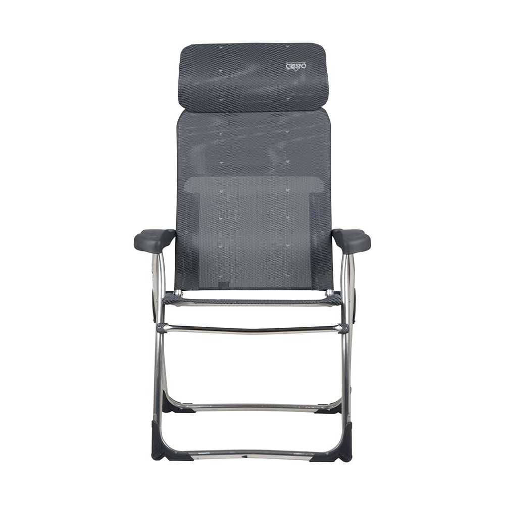 CRESPO Campingstuhl Classic Compact AL-215-C anthrazit - 1104963