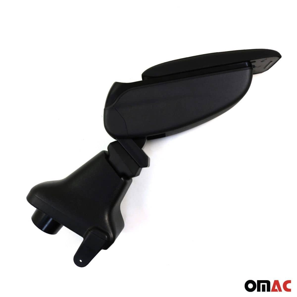 OMAC Mittelarmlehne Armlehne Renault Clio Bj. 2012-2019 PU-Leder ABS Schwarz - 6116604