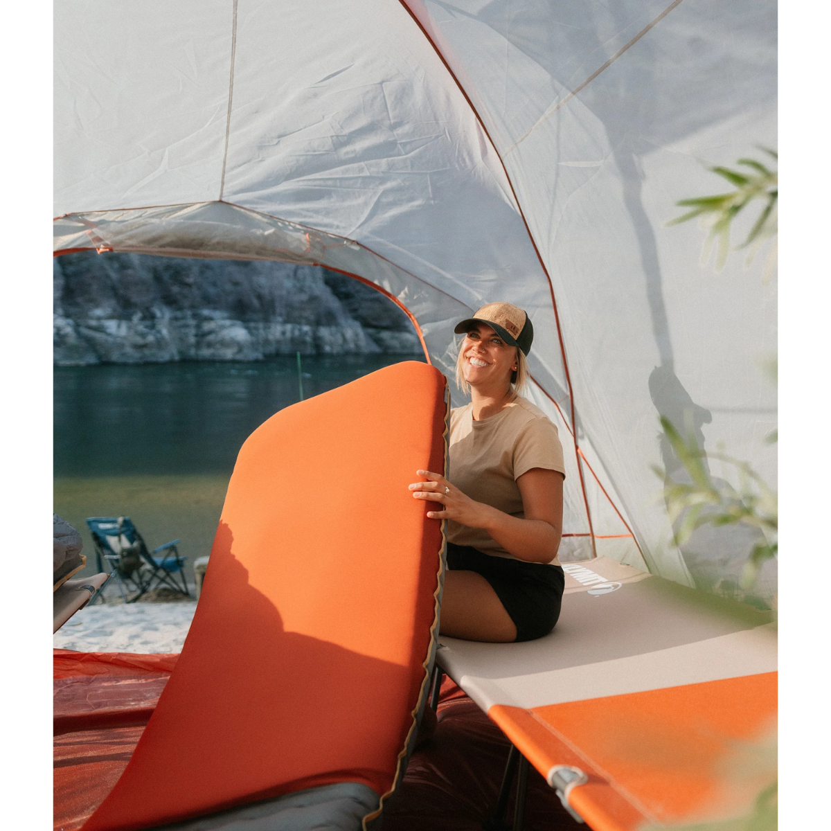 KLYMIT Insulated KLYMALOFT Extra Large Isomatte Rot KLYMIT Insulated KLYMALOFT Extra Large Isomatte Rot - 06IKRD01D