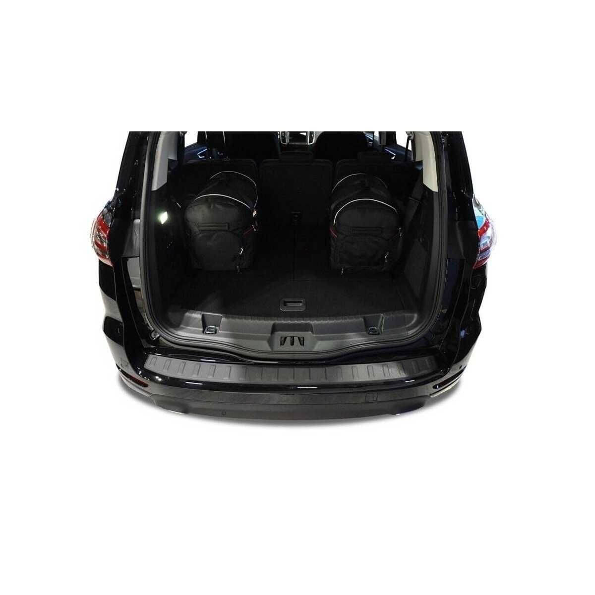 KJUST Kofferraum Taschen Set fuer FORD S-MAX ab Bj. 2015 5er-Set - 7015011