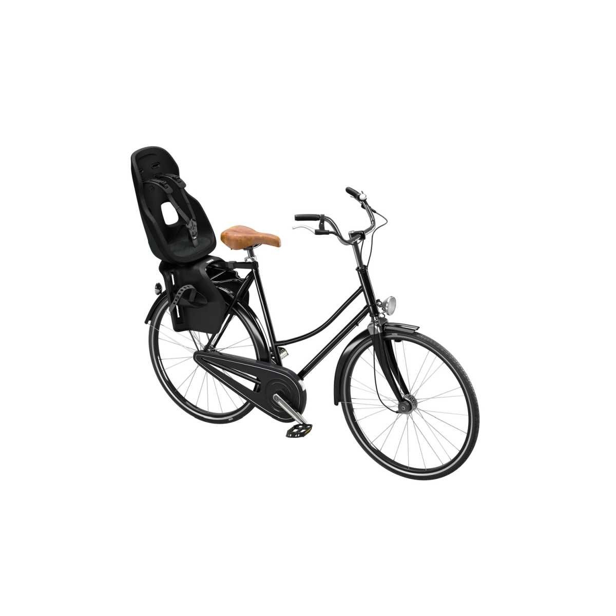 THULE Yepp Nexxt 2 Maxi Fahrradkindersitz Gepaecktraeger Black - 12080231