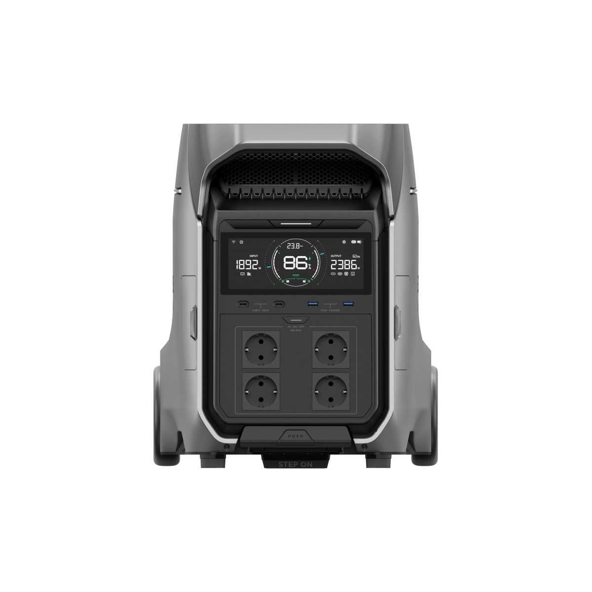 EcoFlow Delta Pro 3 Tragbare Powerstation - EFDELTAPRO3-EU-CBOX