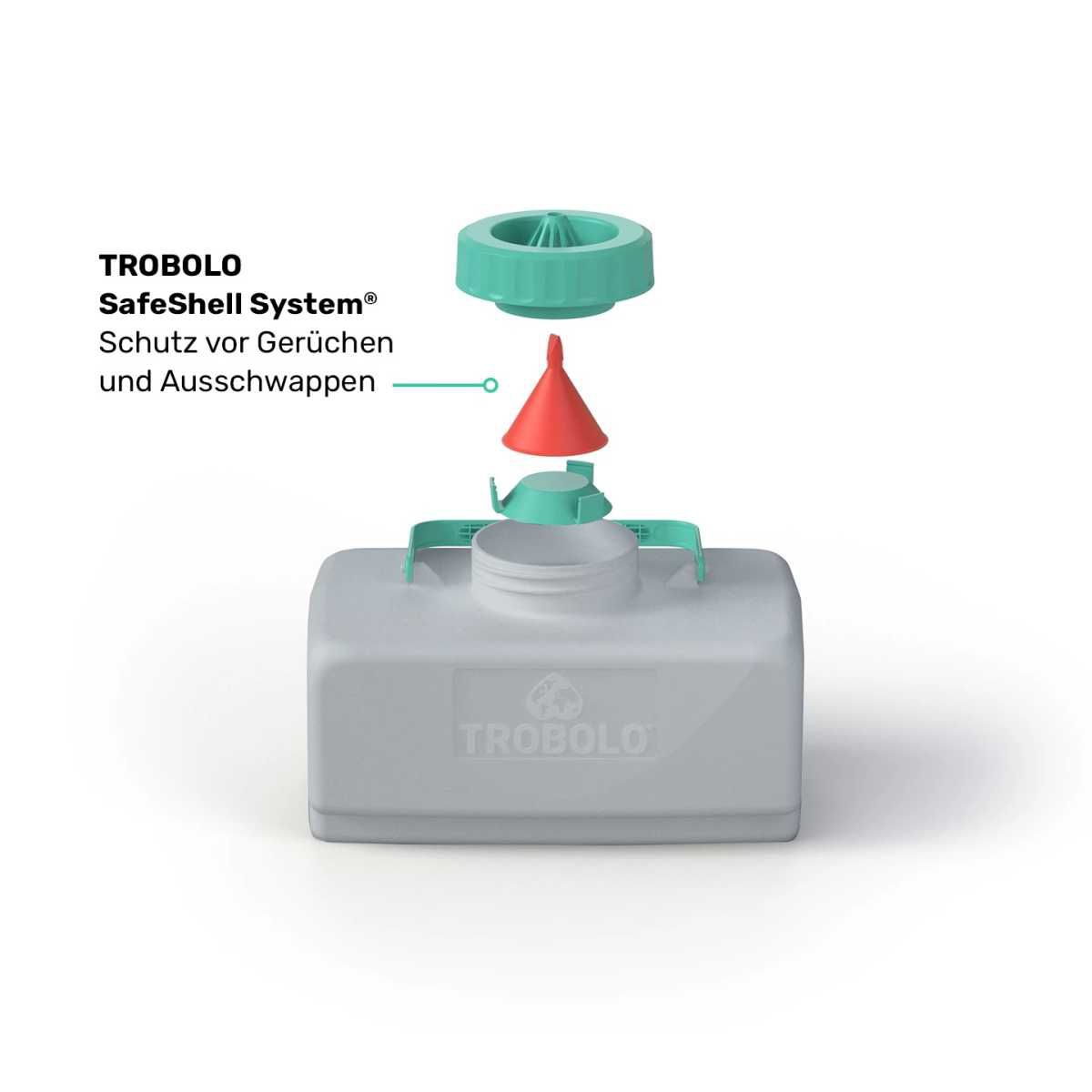 TROBOLO BilaBox Trenntoilette - B0XX1460