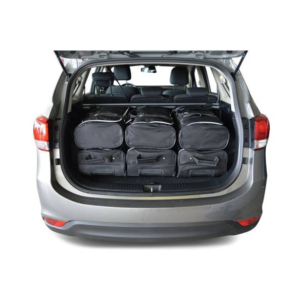 Car Bags K11201S Kia Carens IV -RP- Bj- 13-18 Reisetaschen Set- Auf Ihr Auto massgeschneidert- Das Original