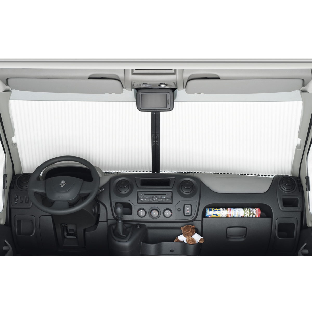 REMIS REMIfront IV Verdunklung Renault Master Bj. 04-11-08-19 Front mit Regensensor - 10049610