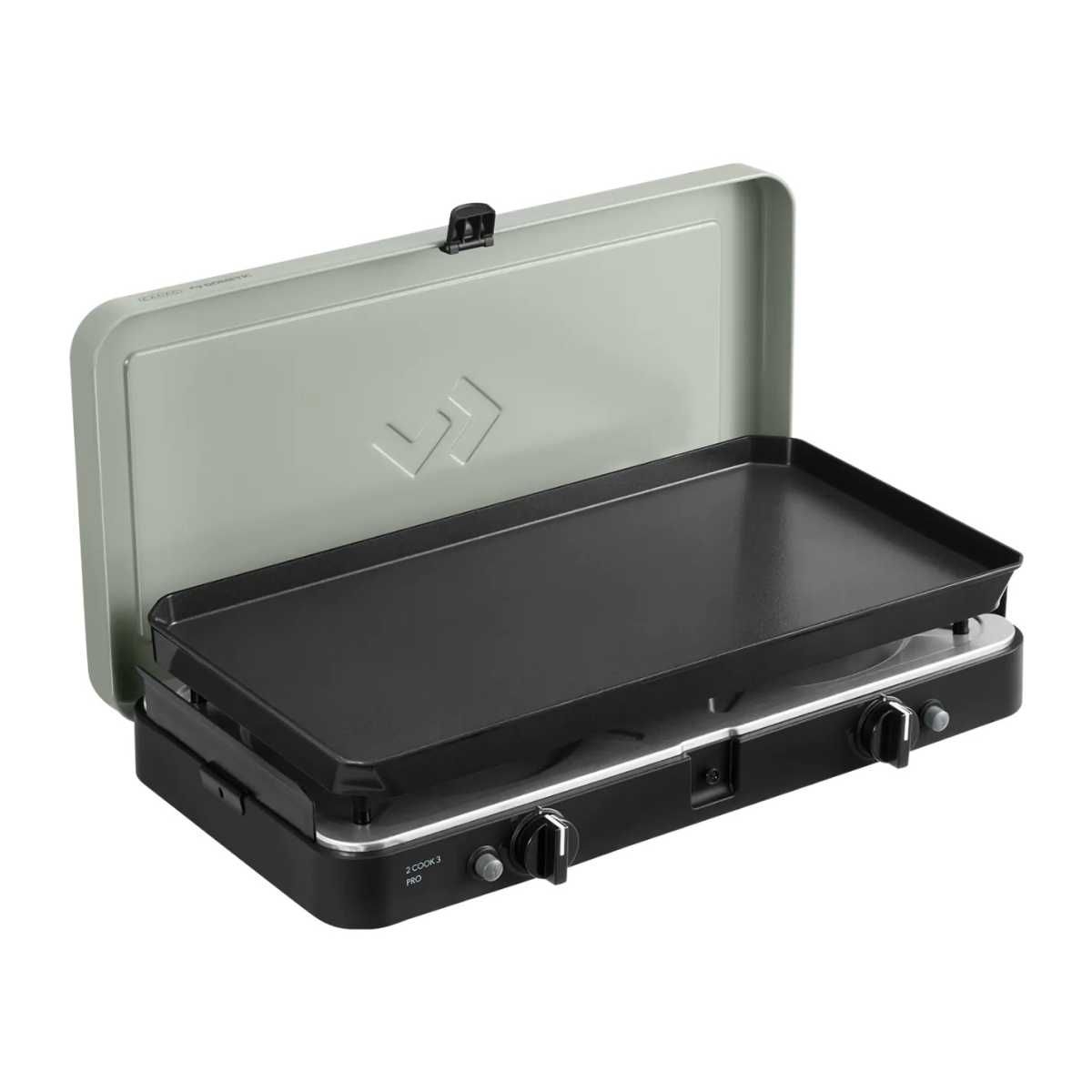 CADAC 2 Cook 3 Pro Plancha 50 mbar - 203P1C-15-DE