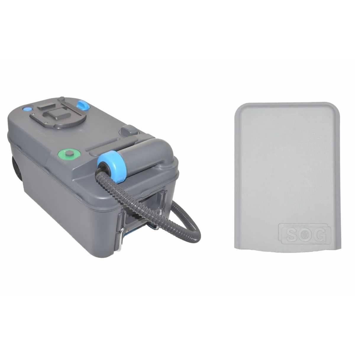SOG Toiletten Entlueftung Tuervariante Typ H fuer Thetford C220 Hellgrau 408 012 0