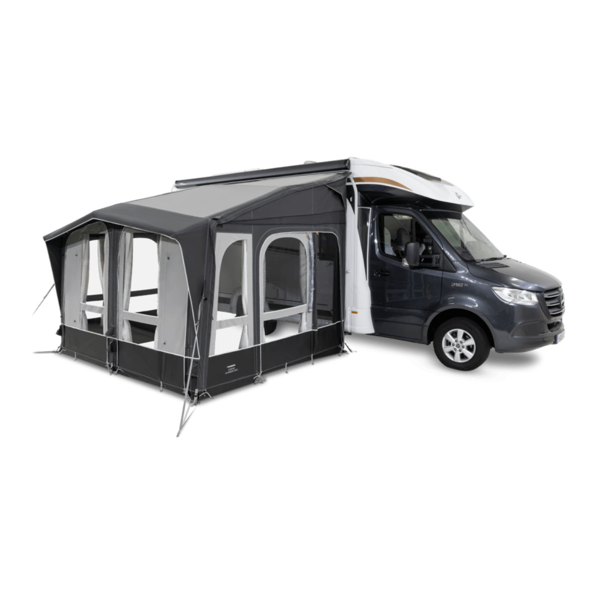 DOMETIC aufblasbares Vorzelt Club AIR All-Season 330M- 330 x 275 cm- Anbauhoehe 265-295 cm - 9120001105