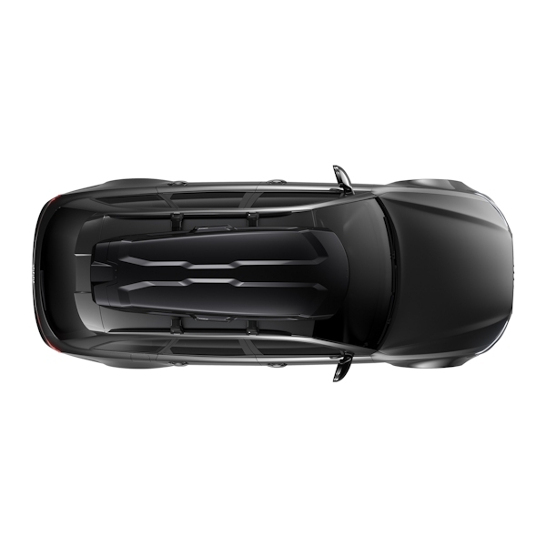 Thule Vector L - 613701 - Dachbox THULE Vector L schwarz black metallic