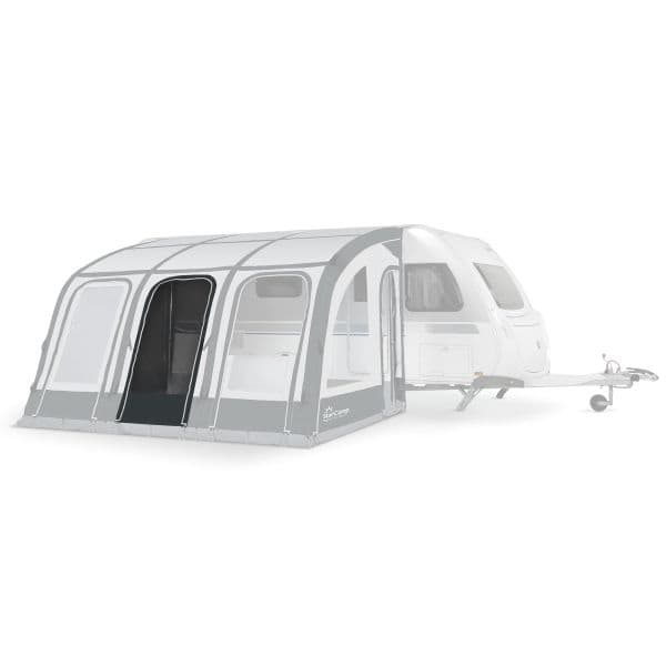 StarCamp Fliegengitter-Gaze Tuer fuer aufblasbares Teil-Vorzelt MAGNUM AIRFORCE 260-390 - 13128