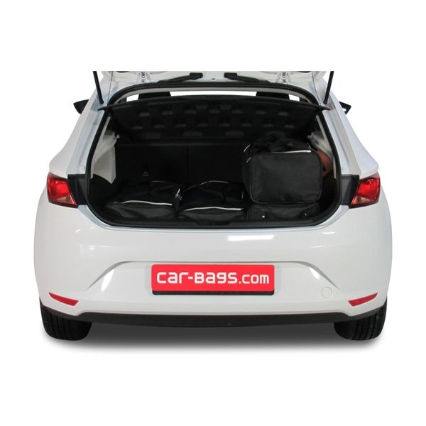 Car Bags S30301S Seat Leon Bj- 12-20 Reisetaschen Set- Auf Ihr Auto massgeschneidert- Das Original