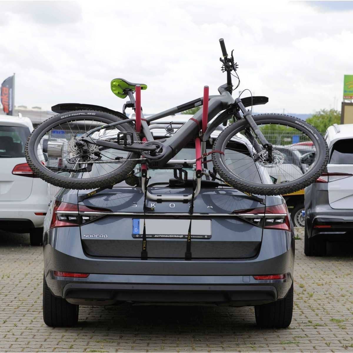 ECKLA PORTY 77770 Fahrradhecktraeger Alu 1 bis 3 Raeder