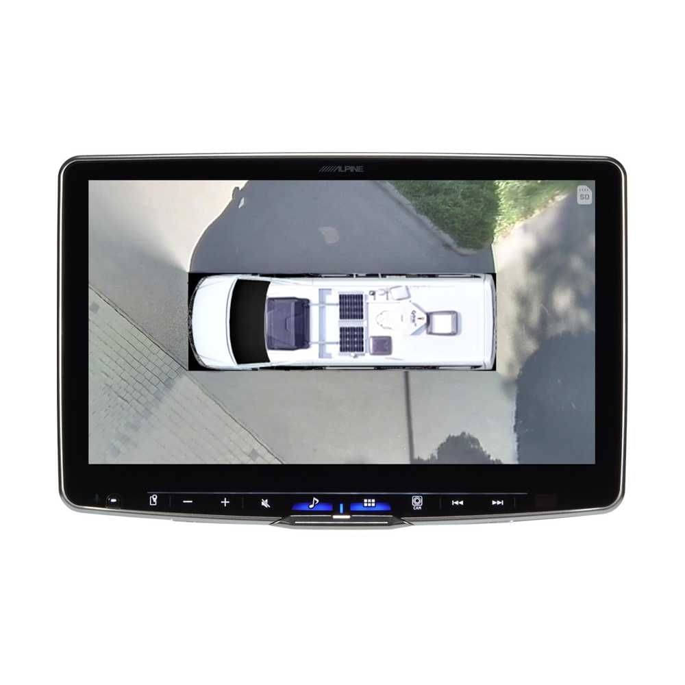 ALPINE 360 Grad HD-Kamerasystem HCS-T100 - HCS-T100