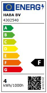 HABA CALETTA LED-Vorzeltleuchte schwarz 