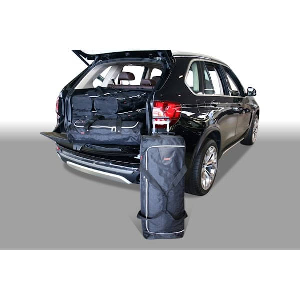 Car Bags B11501S BMW X5 -F15- SUV Bj- 13-18 Reisetaschen Set- Auf Ihr Auto massgeschneidert- Das Original