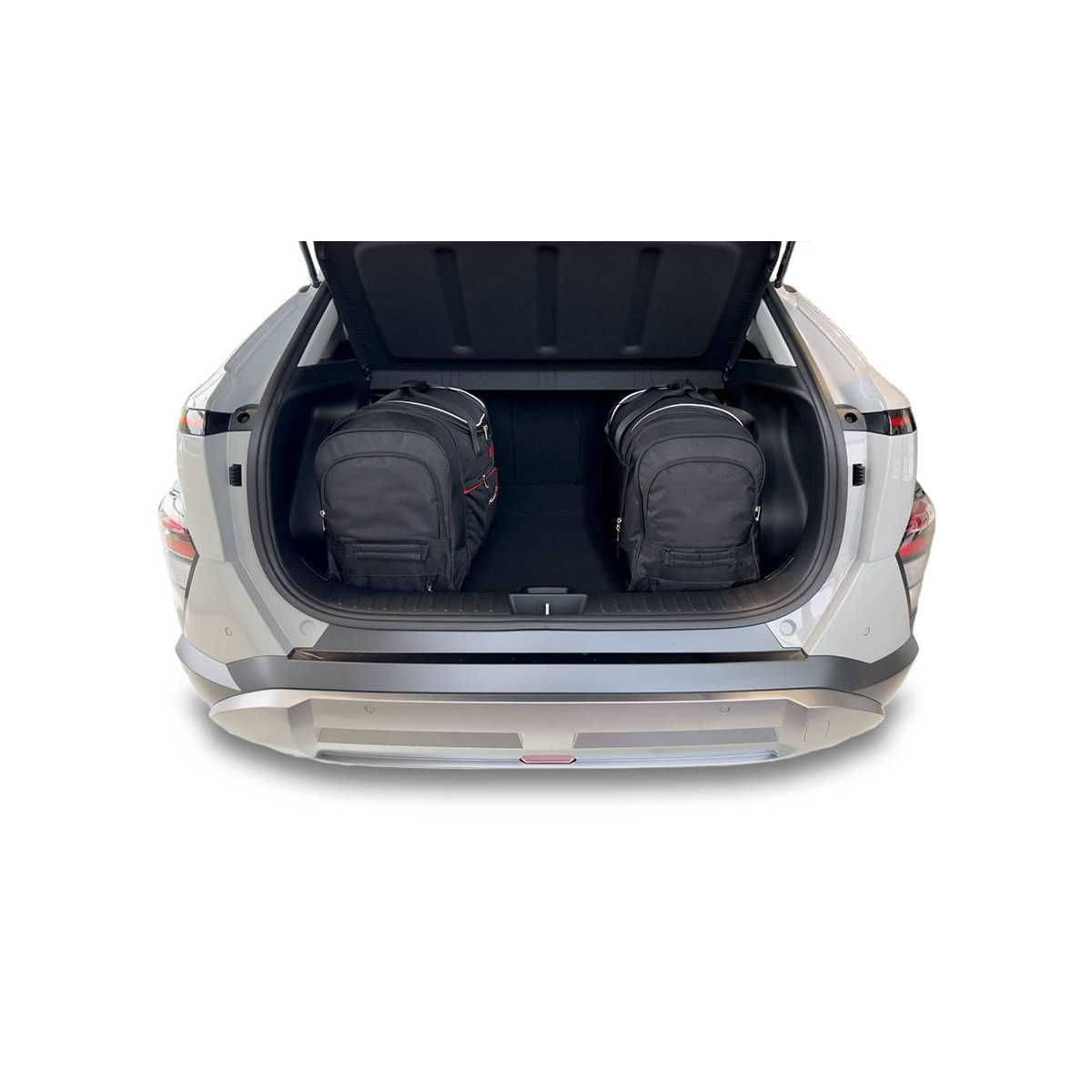 KJUST Kofferraum Taschen Set fuer HYUNDAI KONA HEV ab Bj. 2023 3er-Set - 7018052