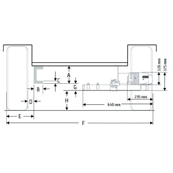 Easydriver infinity 3.5 Rangierhilfe Reich