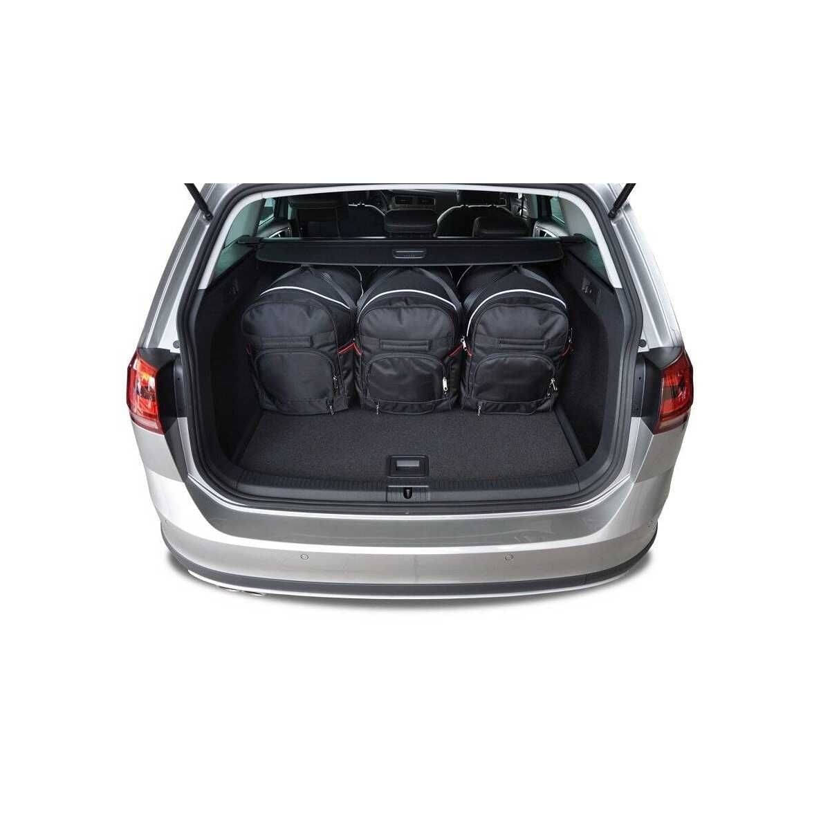 KJUST Kofferraum Taschen Set fuer VW GOLF VARIANT Bj. 2013-2020 5er-Set - 7043006