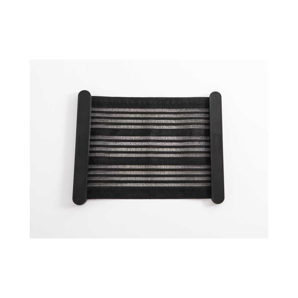 CARBEST Ablagenetz Groesse L schwarz- liniert- 350x250 mm - 461947