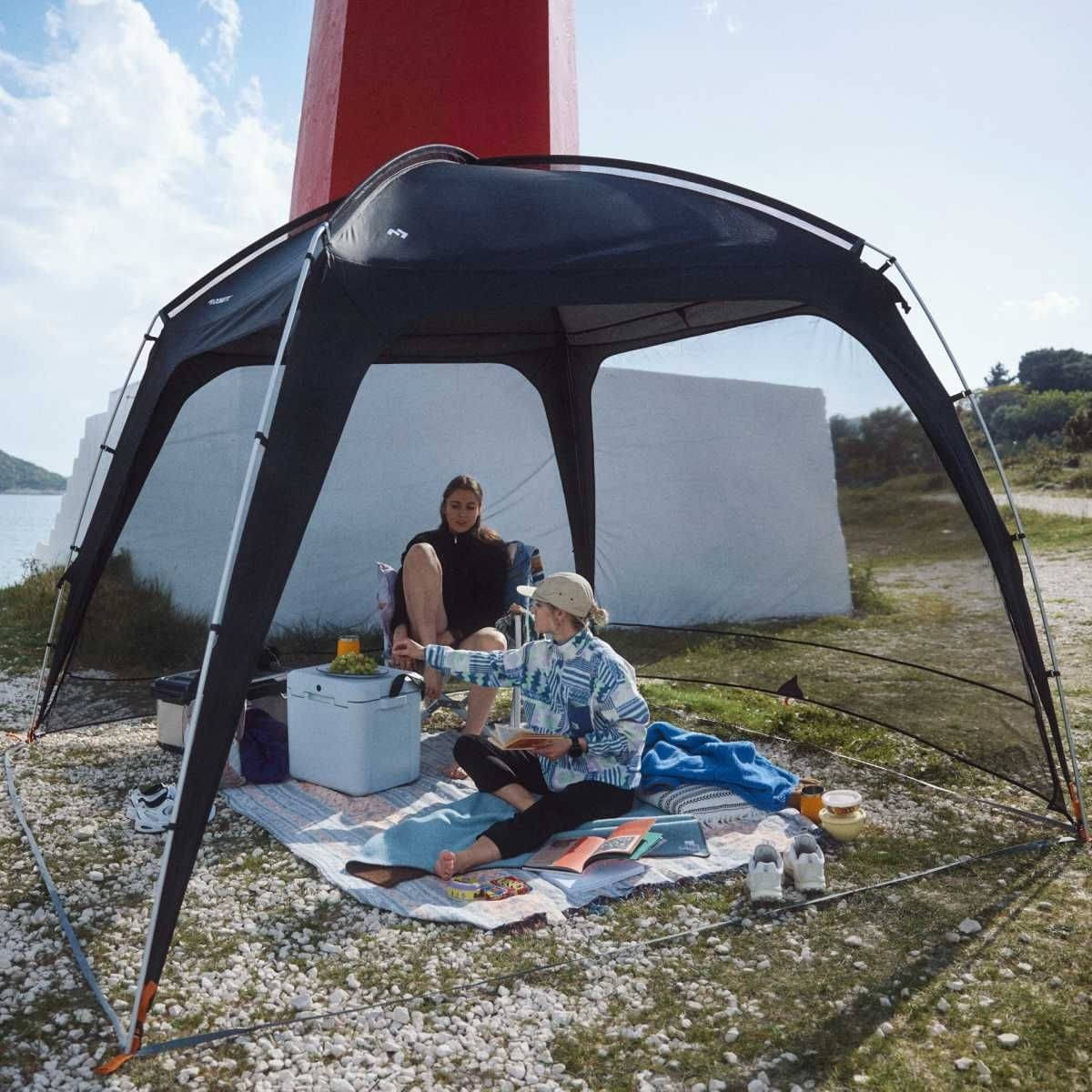 DOMETIC GO Compact Camp Shelter Mesh Wall Kit- Netzeinsatz-Waende 4er-Set - 9620013190