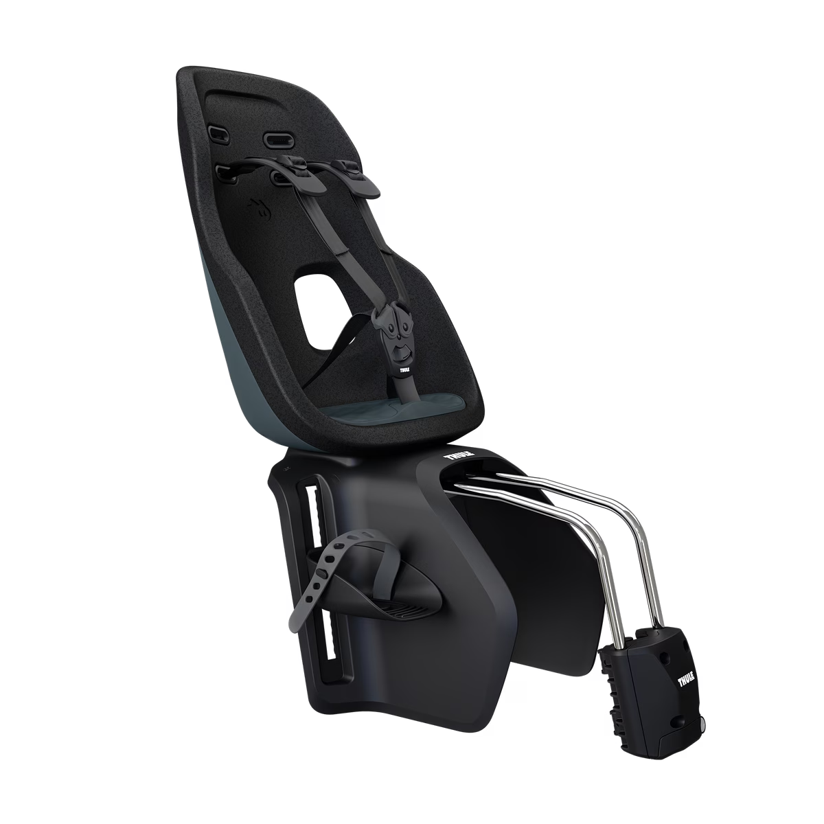 THULE Yepp Nexxt 2 Maxi Fahrradkindersitz Rahmemontage Dark Slate - 12081202