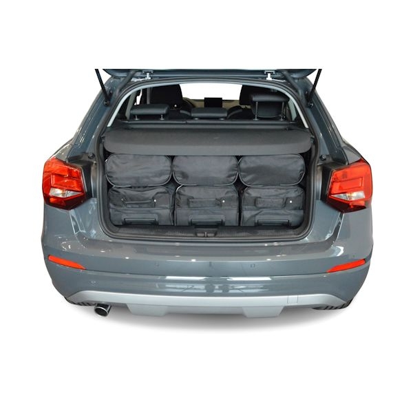 Car Bags A23401S Audi Q2 Bj- 16- Reisetaschen Set- Auf Ihr Auto massgeschneidert- Das Original