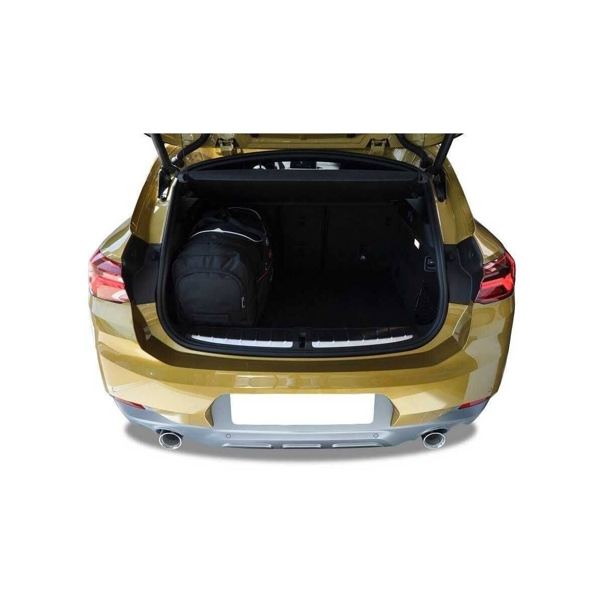 KJUST Kofferraum Taschen Set fuer BMW X2 ab Bj. 2017 4er-Set - 7007068