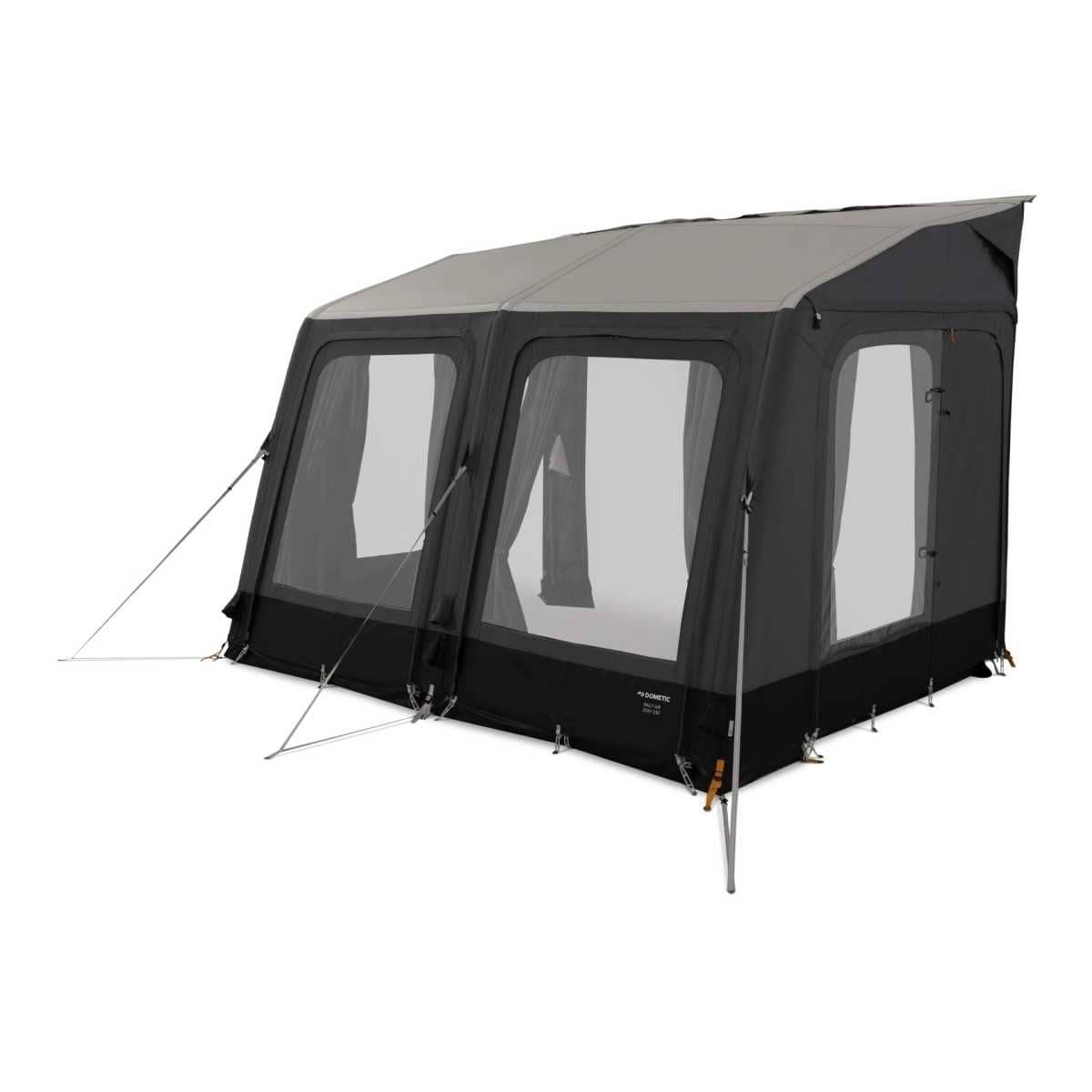 DOMETIC aufblasbares Vorzelt Rally AIR Stay 330S- 330x250 cm- Anbauhoehe 235-265 cm - CampingFactory-Starter-Edition