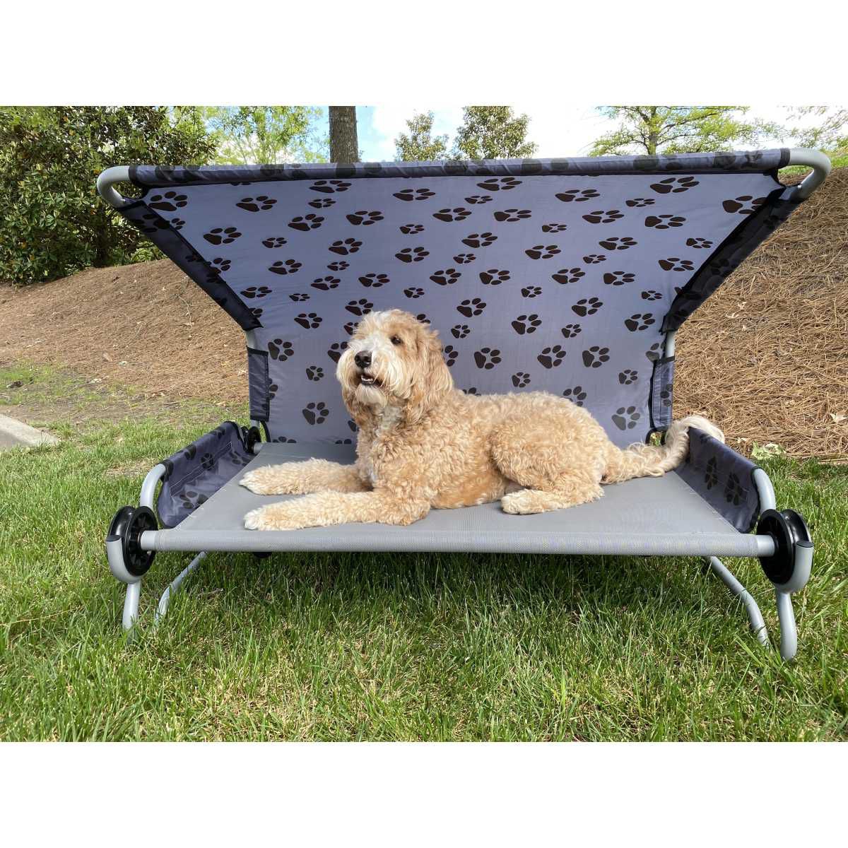 Disc-O-Bed DOG-BED L mit Sonnendach - 60001