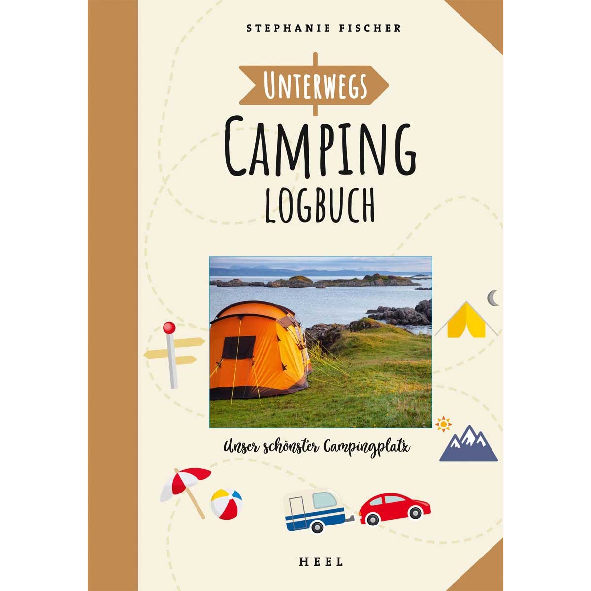 Unterwegs. Camping Logbuch