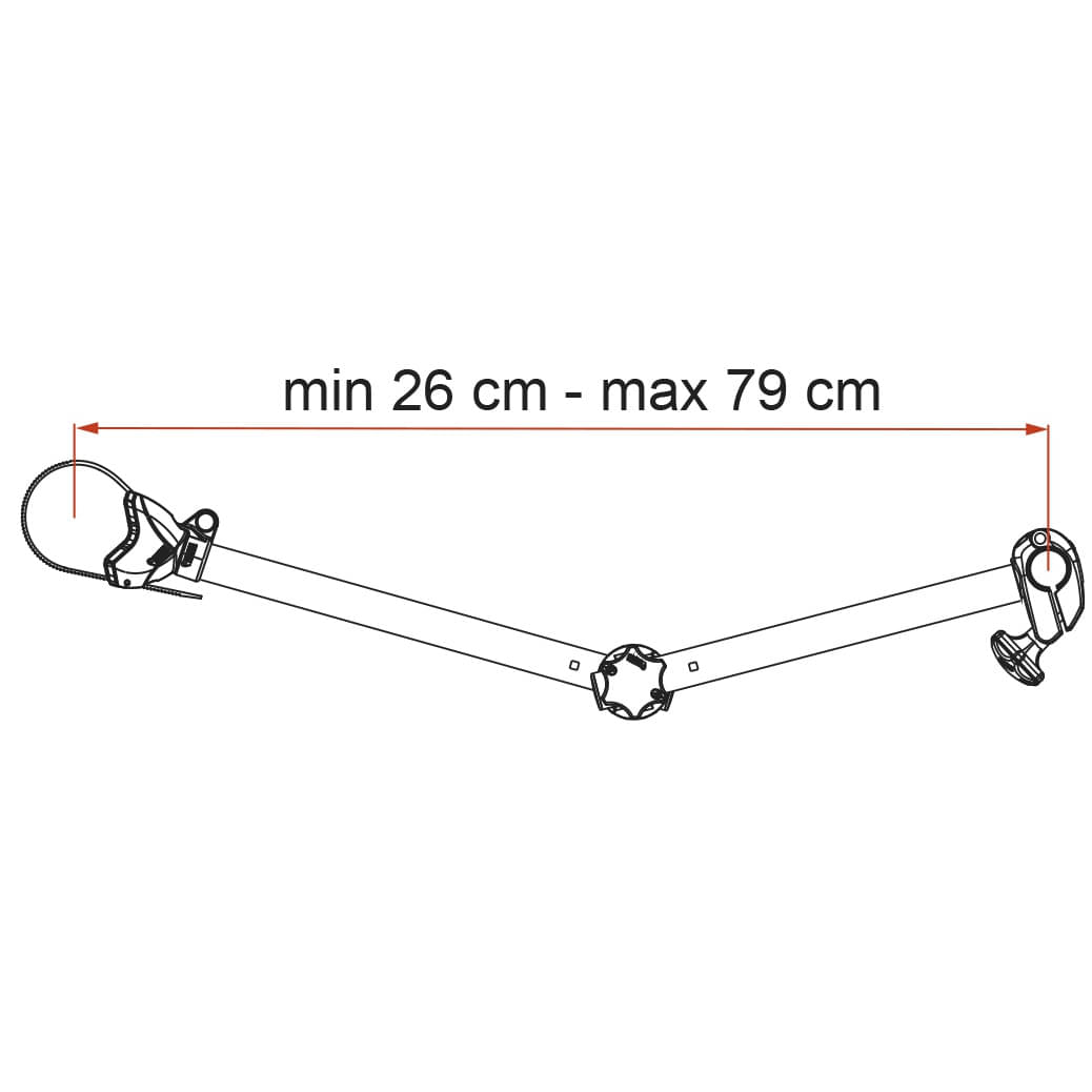Fahrradhalter FIAMMA Bike Block Pro S D3 08831F01-