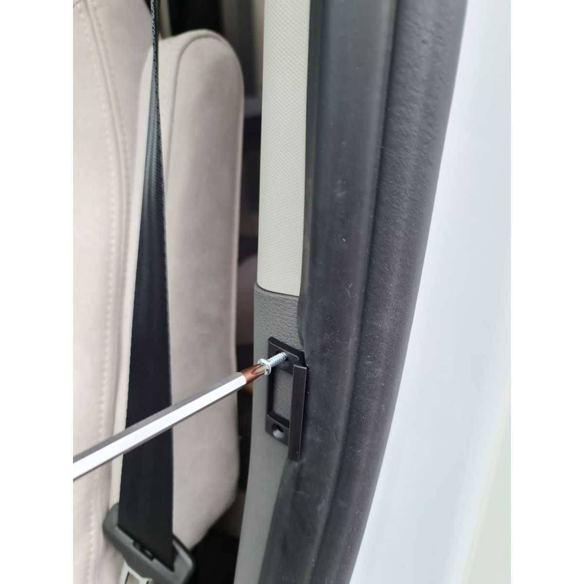 HEOSolution HEOSafe Tuersicherung Ford Transit ab Bj. 07-2014 Abschliessbar 2er-Set - 14656