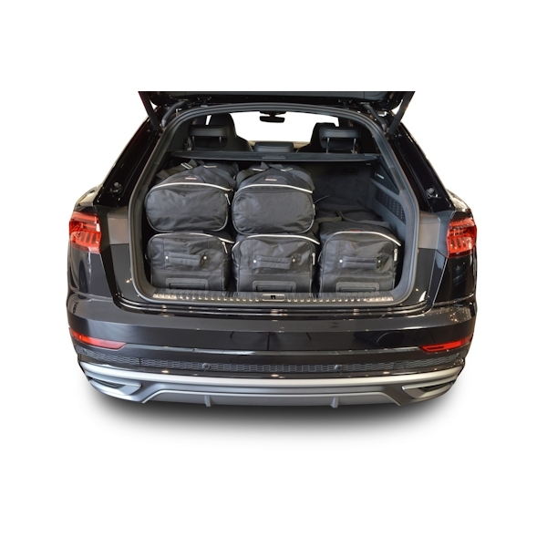 Car Bags A23701S Audi Q8 SUV Incl- TFSI e PHEV Bj- 18- Reisetaschen Set- Auf Ihr Auto massgeschneidert- Das Original