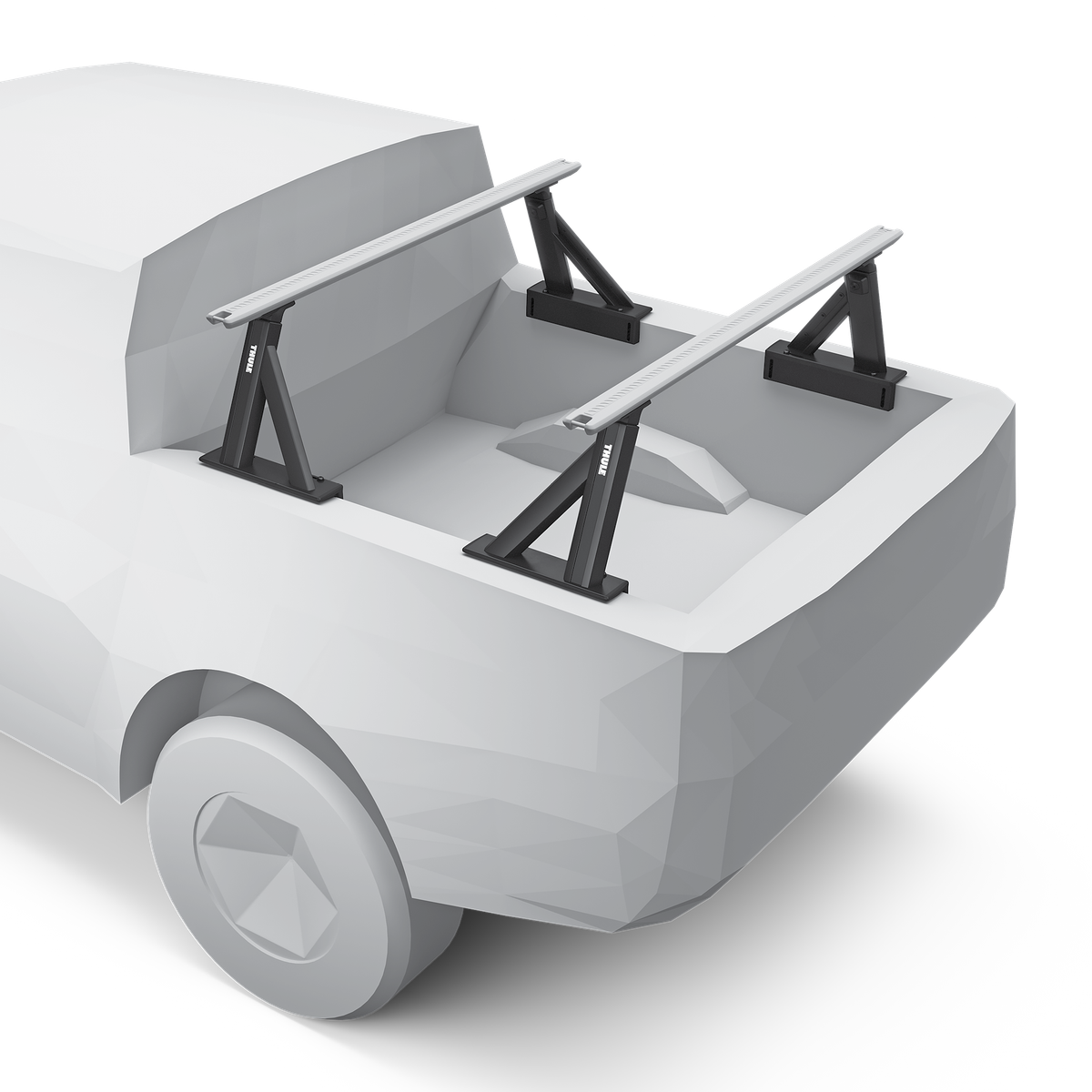Thule Xscape bedrail upright - 500050 - THULE Xscape Stuetzen fuer Pickup-Ladeflaechen Lastentraeger