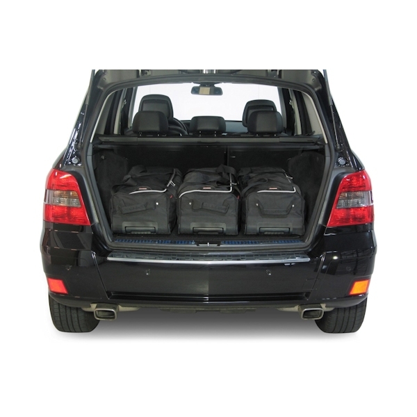 Car Bags M20401S Mercedes GLK SUV Bj- 08-15 Reisetaschen Set- Auf Ihr Auto massgeschneidert- Das Original