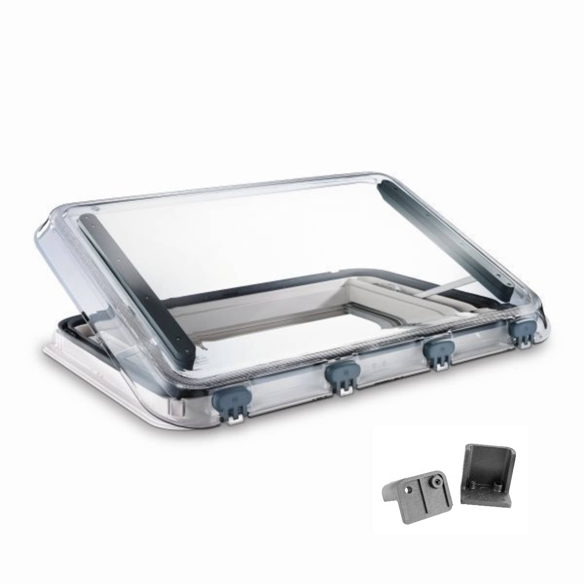 DOMETIC HEKI 3 Plus Dachfenster Dachhaube 960x655 mm Dachstaerke 32-39 mm ohne Beleuchtung - 9104115635 9104100245