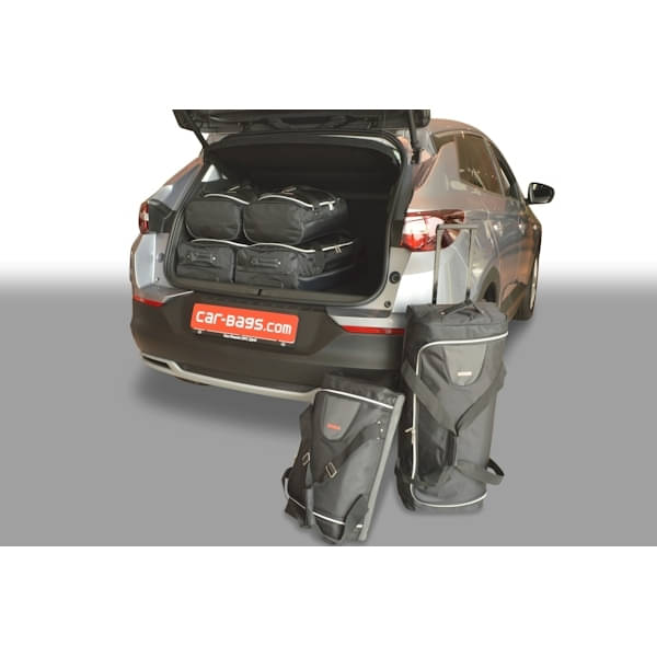 Car Bags O11801S Opel Grandland X SUV Bj- 17-24 Reisetaschen Set- Auf Ihr Auto massgeschneidert- Das Original