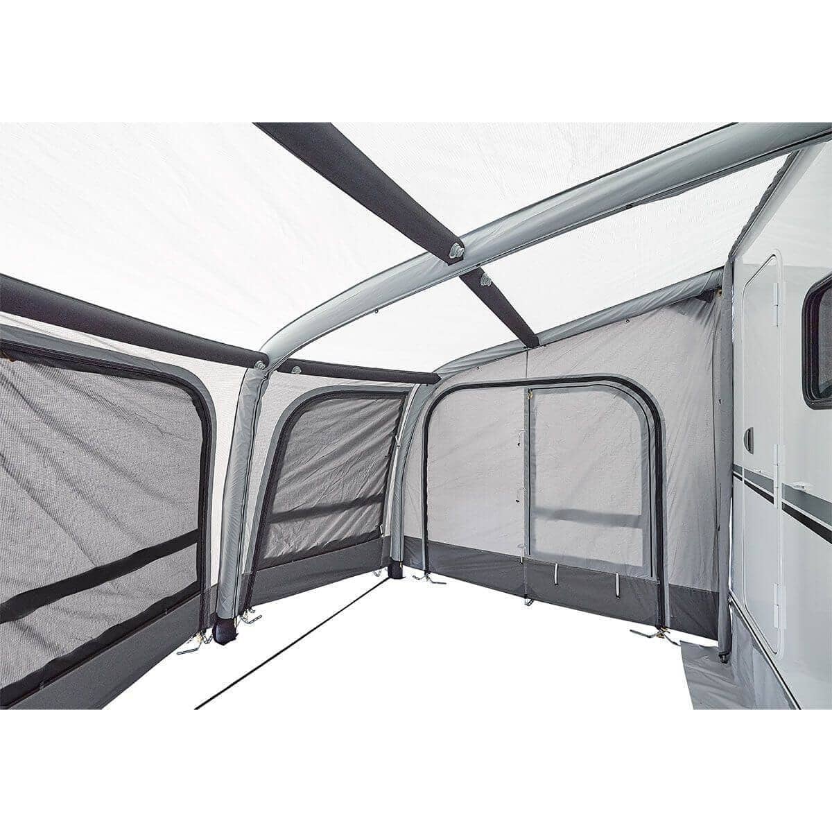 TRIGANO aufblasbares Teil-Vorzelt LIMA- Gr. 300 x 290 cm- Anbauhoehe 235-250 cm - M-7624-5