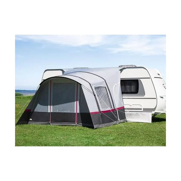 DWT aufblasbares Wohnwagen-Teilzelt Bella Air HQ 340 x 280 cm Anbauhoehe 235-250 cm - 1711060